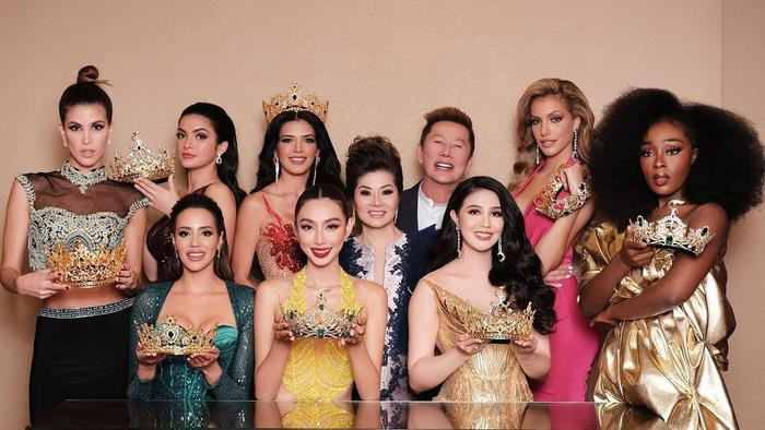 Ngài Nawat bị 'gà cưng' phản đối vì tiếp tục đá xéo Miss Universe: Hai chữ hòa bình khó quá! Ảnh 3