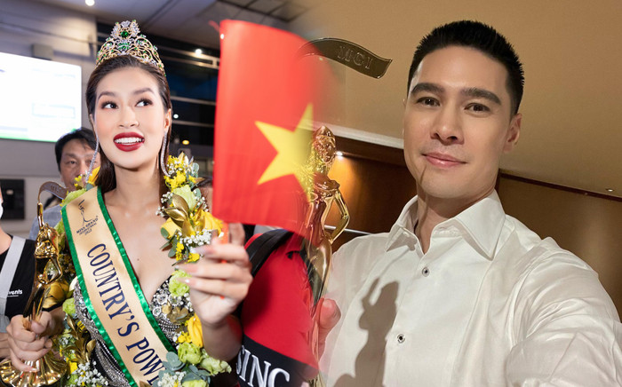 Nam MC Thái Lan đăng bài muốn Thiên Ân lọt vào top trong: Anh vừa đẹp trai lại có mắt nhìn Ảnh 2