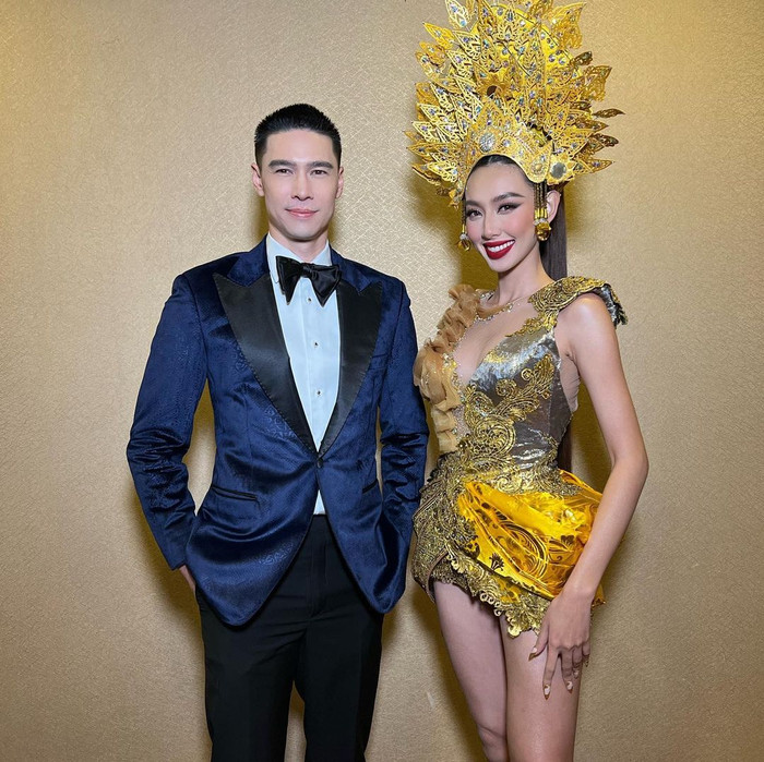 Nam MC Matthew Deane rất được lòng khán giả Việt nhờ vào ngoại hình điển trai và giọng nói cuốn hút.