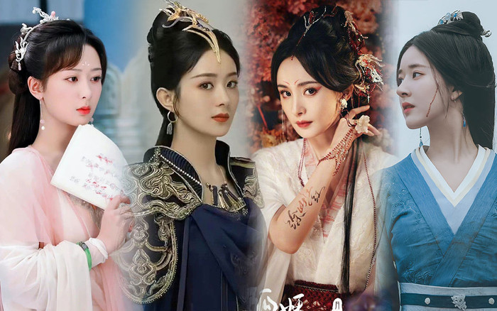 BXH nhiệt độ mỹ nhân cổ trang 2022: Dương Tử - Triệu Lộ Tư có phim vẫn thua Dương Mịch – Triệu Lệ Dĩnh Ảnh 2