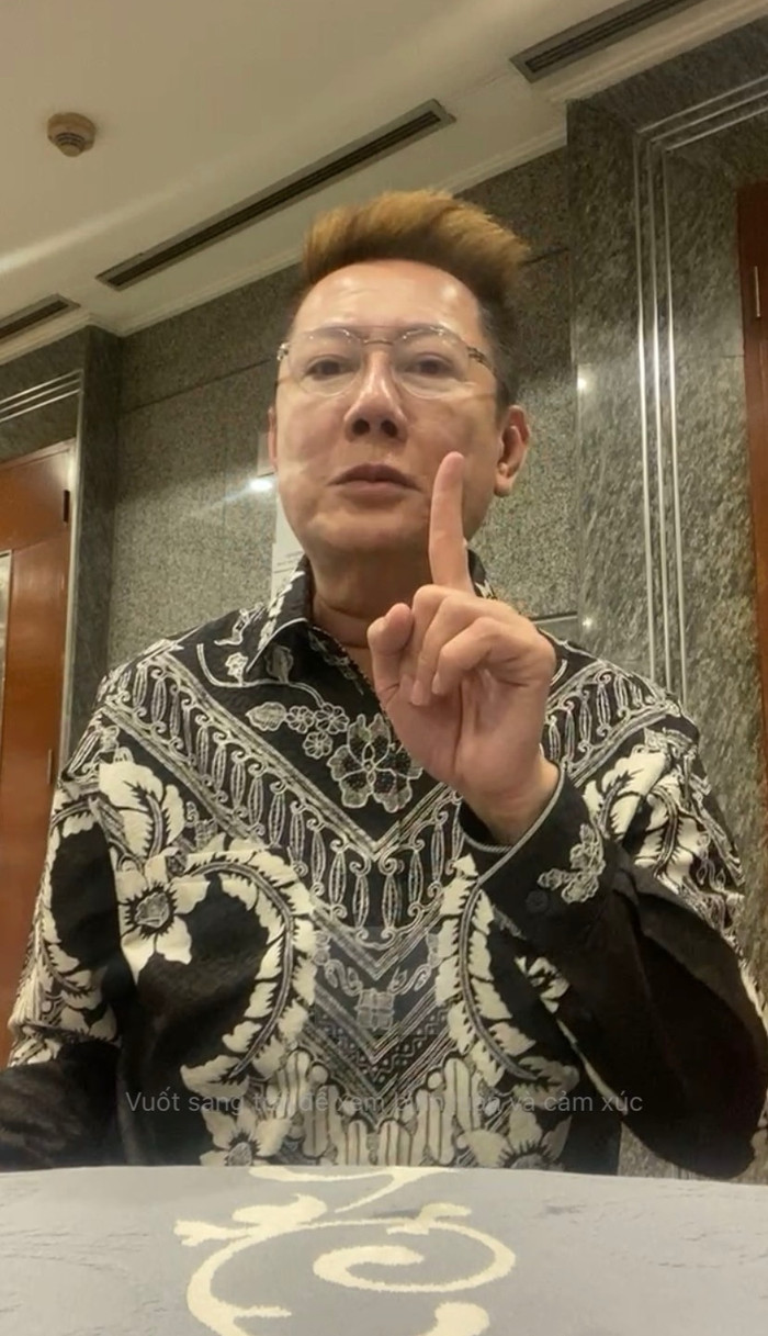 Những phát ngôn của chủ tịch Miss Grand - Nawat khiến dân mạng xôn xao.