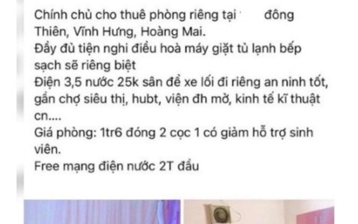 Nhóm sinh viên đi thuê phòng trọ liền mất gần 100 triệu đồng, công an cảnh báo người dân cảnh giác Ảnh 2