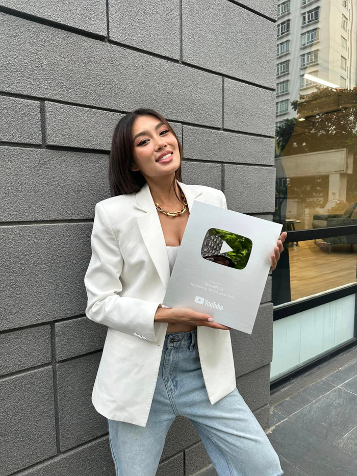 Thảo Nhi Lê 'khoe' tin vui đến khán giả.