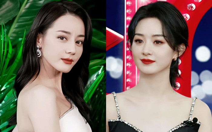 Triệu Lệ Dĩnh - Địch Lệ Nhiệt Ba cùng tham gia sự kiện: Người sang-xịn-mịn, người bị body shaming Ảnh 2