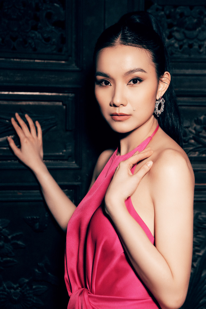 Hoa hậu Thùy Lâm.