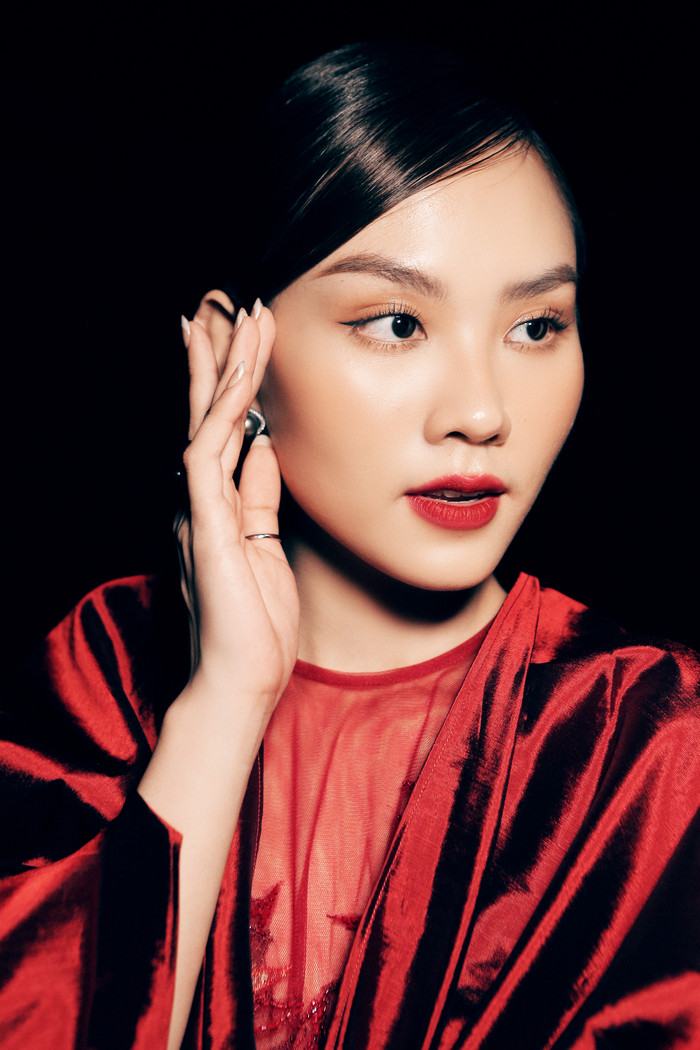 Hoa hậu Mai Phương.