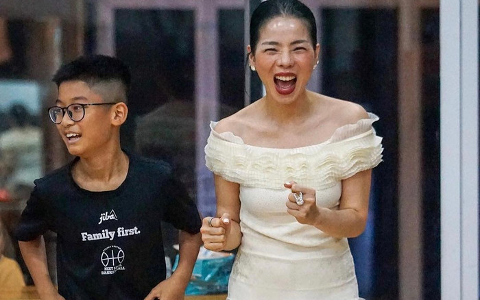 Lệ Quyên kể về cuộc sống xa con: Lần đầu 'xuất ngoại' khi con 7 tháng, tự nhận luôn vào vai ác Ảnh 2