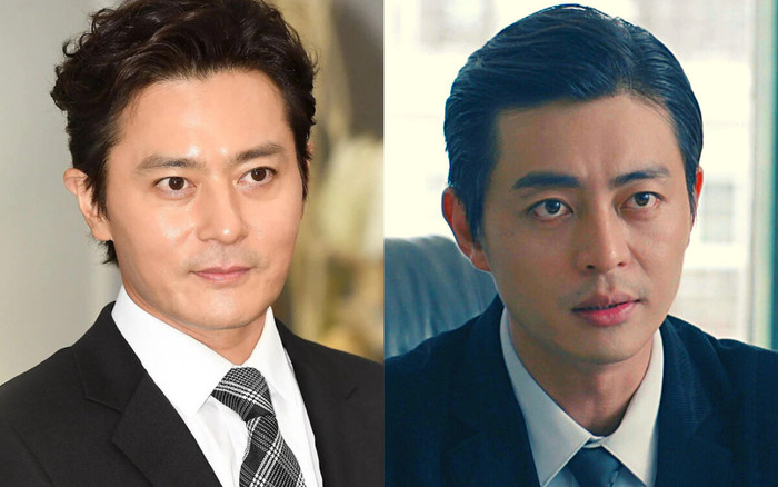 Quốc Huy được nhận xét có vẻ ngoài lịch lãm như quý ông Jang Dong Gun