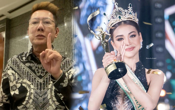 Góc 'con sông quê': Ông Nawat - Engfa Waraha van nài fan 'cứu vớt' lượng follow trang Miss Grand Ảnh 2