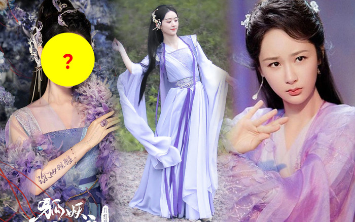 Triệu Lệ Dĩnh diện váy tím ở Dữ Phượng Hành, đẹp nhưng không qua nổi Dương Tử và ác nữ này Ảnh 2