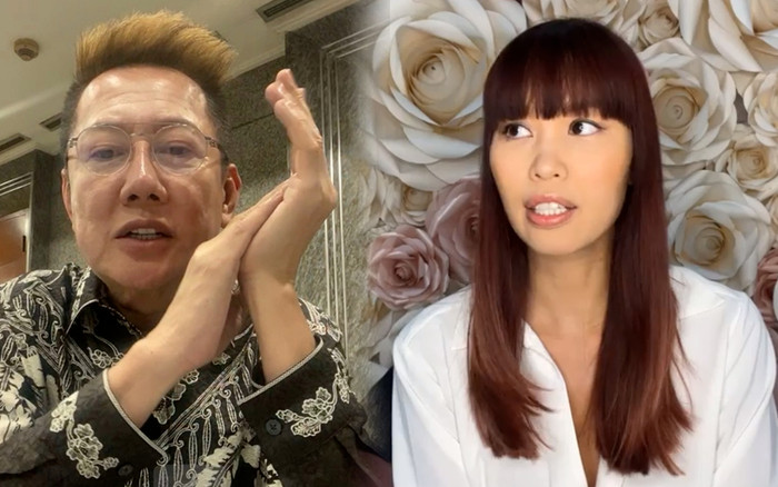 Hà Anh livestream chất vấn Nawat, fan nhắc: Chị nói tiếng Anh phèn thôi chứ sang quá sợ ai đó không hiểu! Ảnh 2