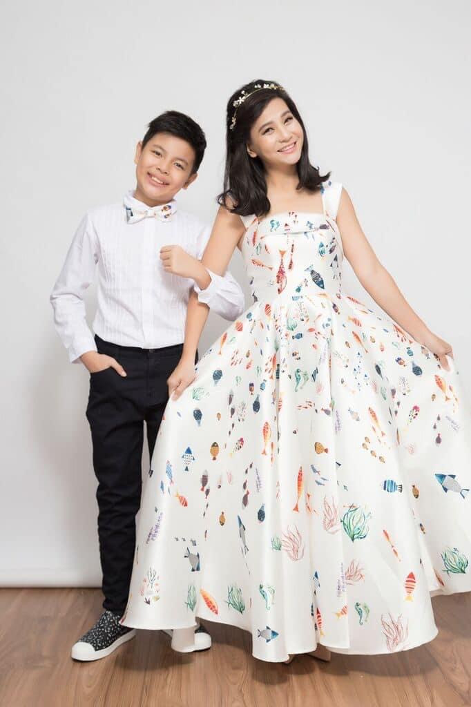 Bom là kết quả cuộc hôn nhân giữa Cát Phượng - Thái Hoà.