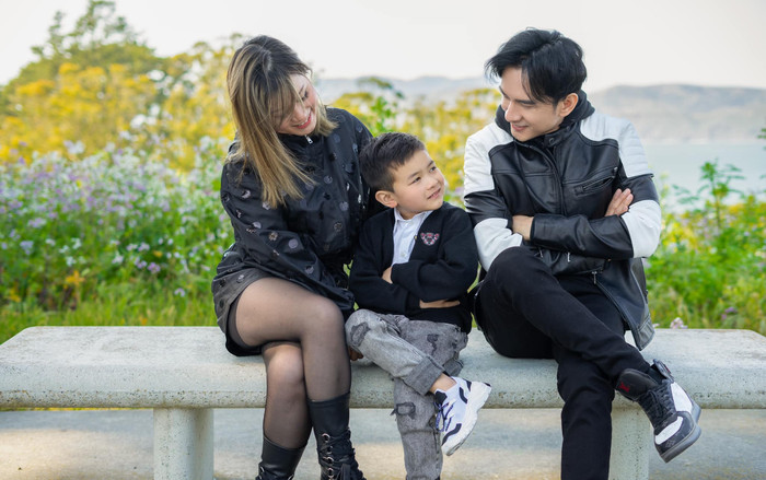 Văn minh như Đan Trường, ngọt ngào chúc mừng sinh nhật vợ cũ hậu ly hôn Ảnh 2