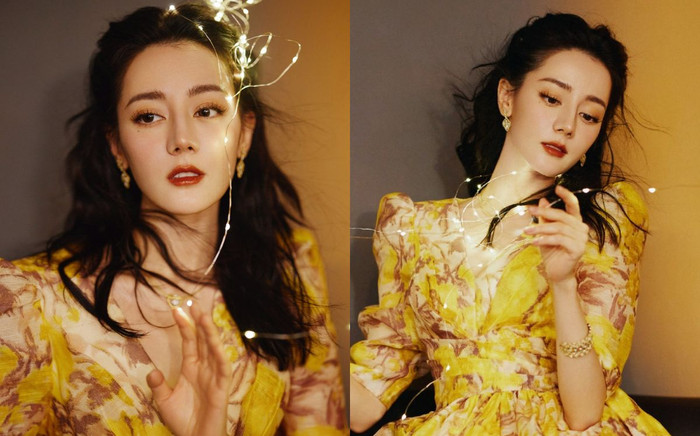 Địch Lệ Nhiệt Ba gây thương nhớ với visual cực phẩm trong sự kiện mới Ảnh 2