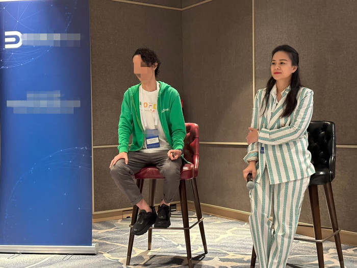 Bức ảnh mới nhất mà bà Đào Lan Hương đăng tải nhanh chóng nhận được nhiều sự quan tâm, chú ý