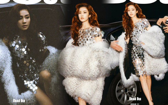 Chỉ một khoảnh khắc Bạch Lộc được khen sang 'hết nước chấm' Ảnh 2