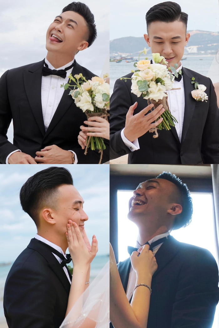 Lê Âu Ngân Anh tiết lộ ngày 18/11 cô và chồng sẽ làm tiệc báo hỷ tại TP HCM.