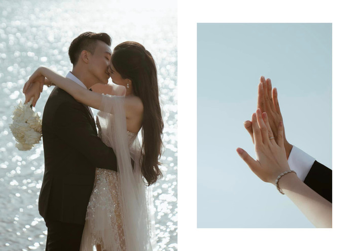 Lê Âu Ngân Anh cũng từng chia sẻ về khâu chuẩn bị trong ngày vui trọng đại rằng cô và chồng tương lai đã cùng nhau chuẩn bị mọi thứ cực kỳ chỉn chu, hoàn hảo.