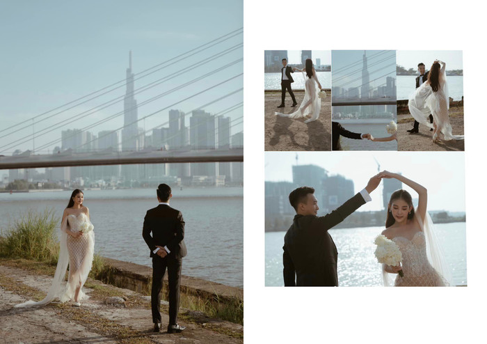 Cả hai đã đăng ký kết hôn vào tháng 5/2022. 