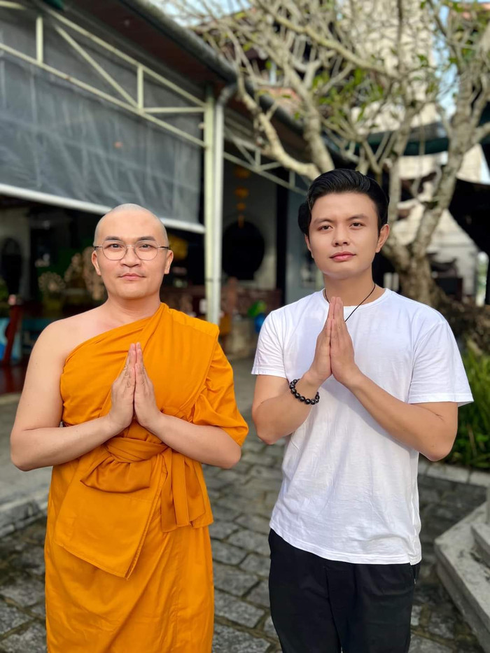 Sự thật MC Đại Nghĩa xuống tóc xuất gia nương nhờ cửa Phật Ảnh 2