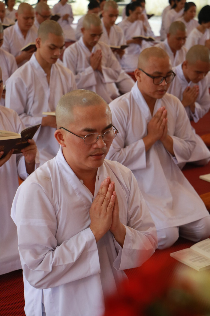 Hình ảnh của Đại Nghĩa tại chùa Huyền Không