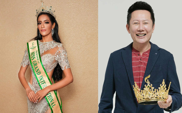 Á hậu 5 Miss Grand 2022 đáp trả ngài Nawat sau khi từ bỏ danh hiệu, hé lộ việc bị đổi trắng thay đen Ảnh 2