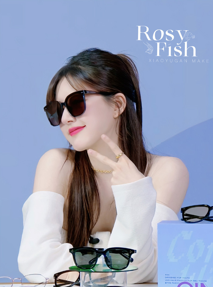 Nhan sắc ngọt ngào trẻ trung của Triệu Lộ Tư. 