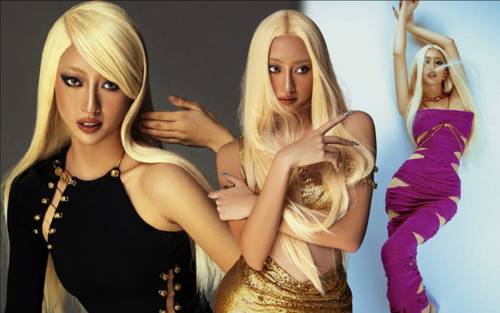 Lương Thùy Linh tung bộ ảnh Halloween lạ mắt, hóa trang thành nhân vật không ai ngờ tới Ảnh 2