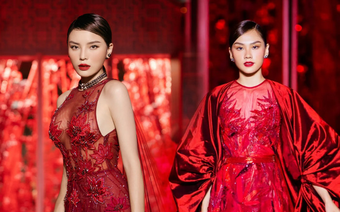 Nhân đôi visual cùng Hoa hậu Mai Phương - Kỳ Duyên: 'Chị chị em em' mà không ai chịu nhường ai Ảnh 2