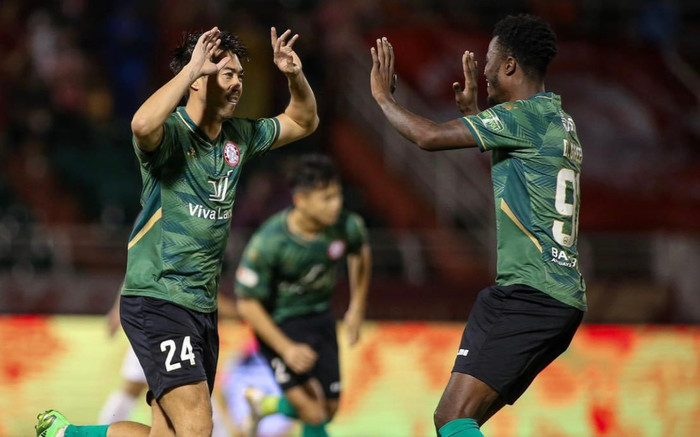 Lee Nguyễn giúp TPHCM giành 3 điểm quý như… kim cương Ảnh 2