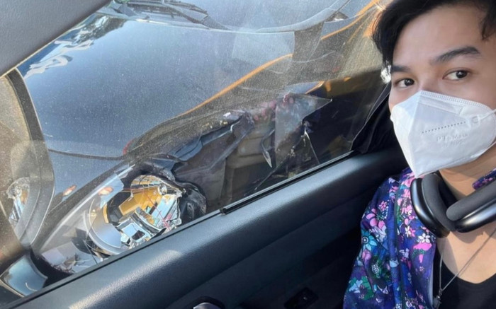 Một nam ca sĩ nổi tiếng Việt Nam gặp tai nạn giao thông tại Đài Loan Ảnh 2