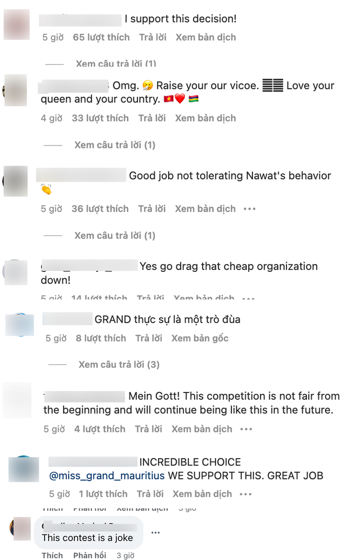 Ông Nawat 'bóp méo sự thật' vụ truất ngôi Á hậu 5, fan quốc tế đồng loạt 'quay lưng' với Miss Grand Ảnh 3