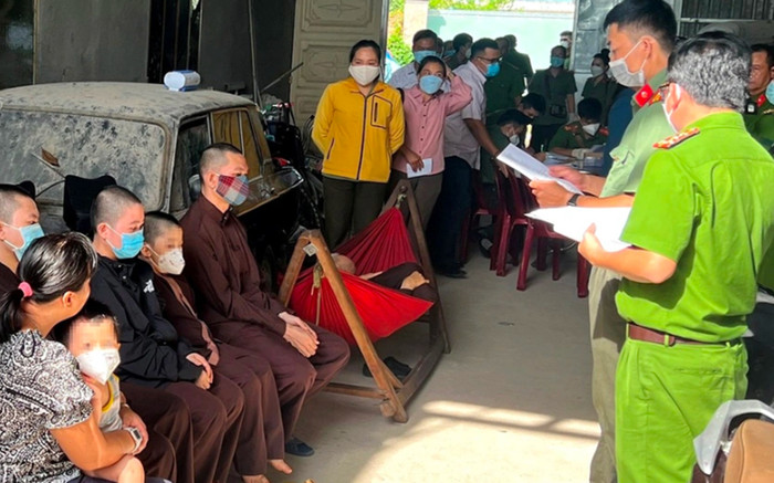 Đã có kết quả giám định ADN những thành viên trong Tịnh thất Bồng Lai Ảnh 2