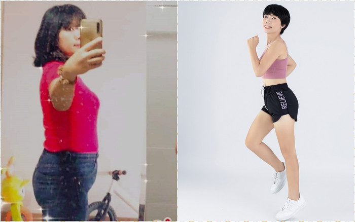 Người phụ nữ 1m50 cân nặng 60kg và cuộc chiến 'lột xác' trở thành cô gái 'mi nhon' tràn đầy năng lượng Ảnh 2