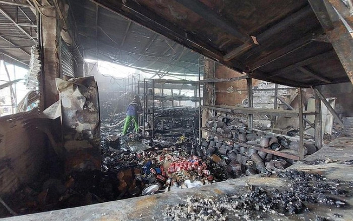 Xác định nguyên nhân vụ hỏa hoạn tại cửa hàng bách hóa làm 3 người tử vong thương tâm Ảnh 2