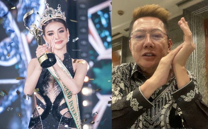 Nghi vấn Engfa đã biết trước câu hỏi thuyết trình trong đêm Chung kết Miss Grand? Ảnh 2