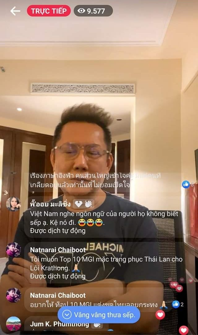 Vẻ bề ngoài hốc hác và lộ rõ vẻ lo lắng của ông Nawat khi đang phải đối mặt với quá nhiều thị phi.&nbsp;