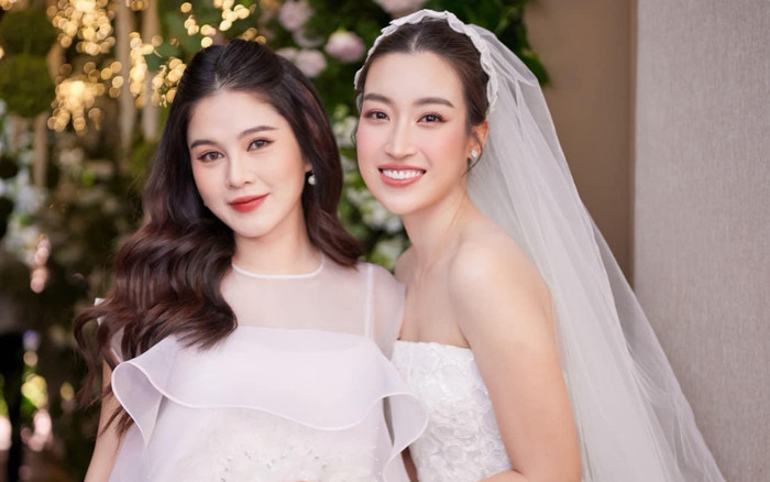 Vừa lên xe hoa, Đỗ Mỹ Linh nóng lòng xin vía mang bầu của một MC xinh đẹp Ảnh 2