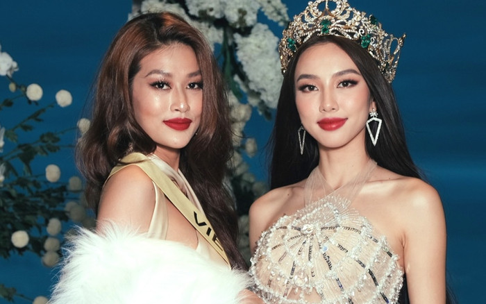 Lý do khiến Thùy Tiên và Thiên Ân hạn chế tiếp xúc tại Miss Grand International 2022 Ảnh 2