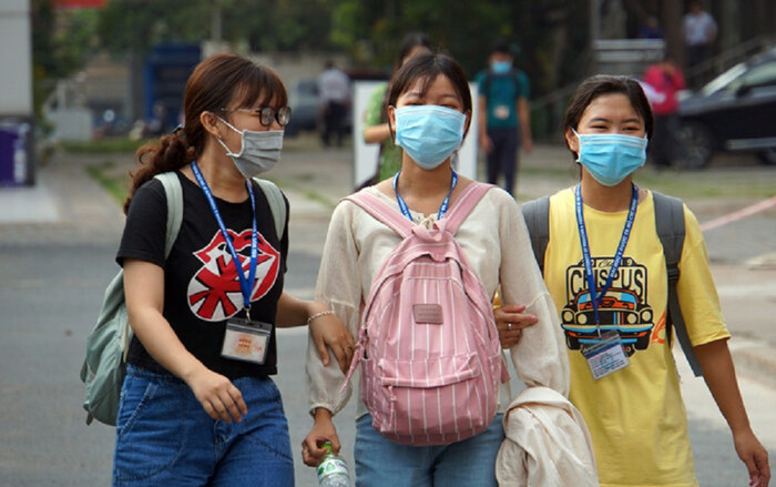 Một Đại học ở TP.HCM tạo điều kiện cho sinh viên về Tết sớm Ảnh 2