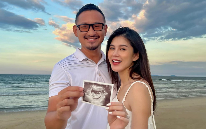 MC Thu Hoài tiết lộ giới tính con đầu lòng với chồng doanh nhân Ảnh 2