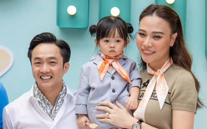 Ái nữ nhà Cường Đô La giống y đúc mẹ ruột Ảnh 2