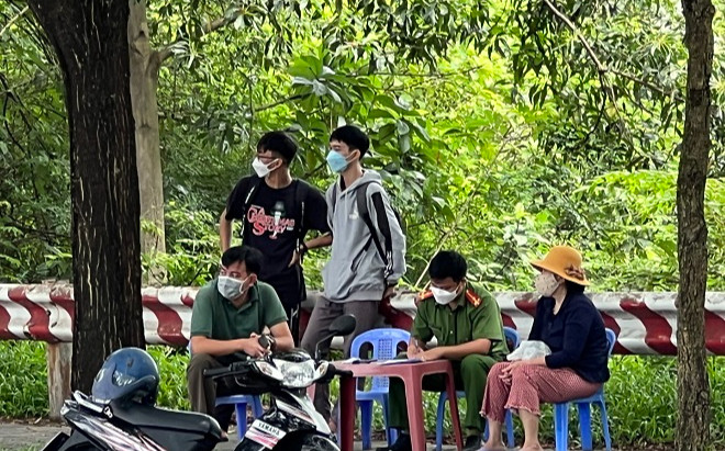 Sinh viên 'tá hỏa' phát hiện thi thể người đàn ông nằm bên trong Làng đại học Quốc gia TP.HCM Ảnh 2