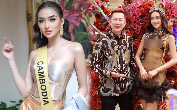 Fan đau lòng về quá khứ của Miss Grand Campuchia: Từng bị cha dượng cưỡng bức năm 6 tuổi Ảnh 2