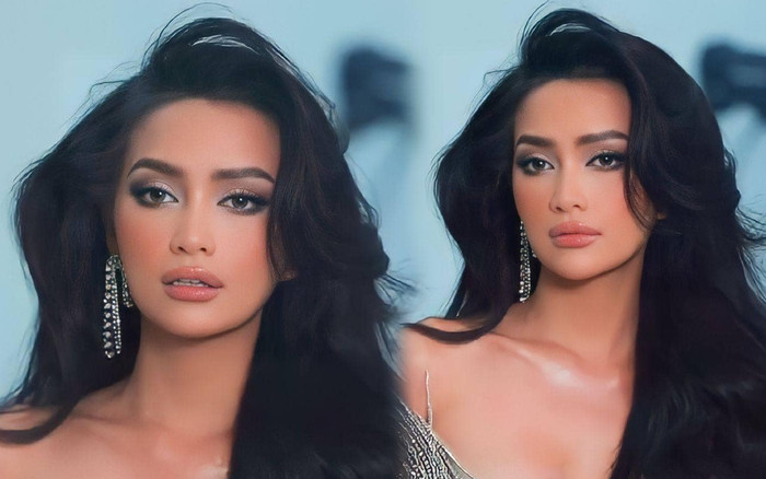 Vẻ đẹp 'nghẹt thở' của Ngọc Châu khiến fan tự hào: Vương miện Miss Universe phải của Việt Nam Ảnh 2