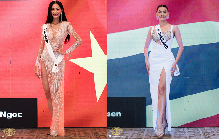 Các Á hậu Miss Grand Thailand đều đồng lòng cho rằng chiến thắng của Bảo Ngọc không thuyết phục. 