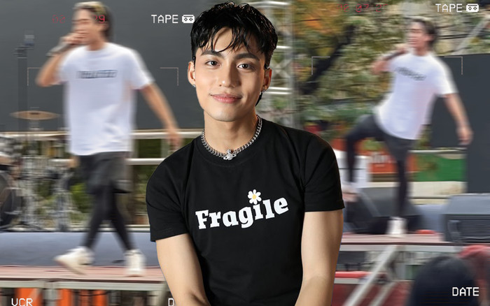 'Team qua đường' bắt gặp MONO hát tặng khán giả khi chạy chương trình: Ngoại hình sao khác lạ thế này? Ảnh 2