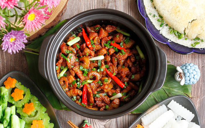 Cơm cháy kho quẹt – Món ăn của 'con nhà nghèo' Ảnh 2