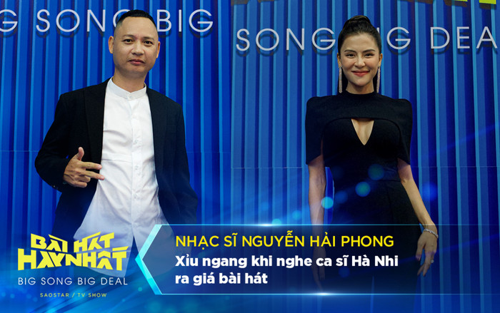 Nhạc sĩ Nguyễn Hải Phong 'xỉu ngang' khi ca sĩ Hà Nhi ra giá bài hát Ảnh 2