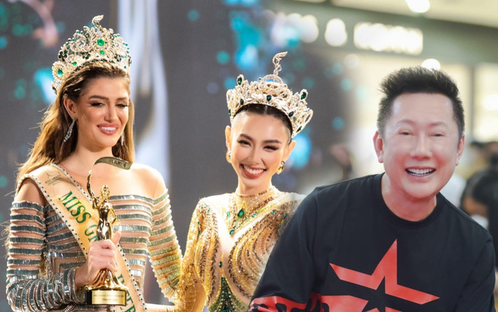 Drama bủa vây, tân Hoa hậu Hòa bình vẫn giữ im lặng: Ông Nawat xem đó mà học hỏi Ảnh 2